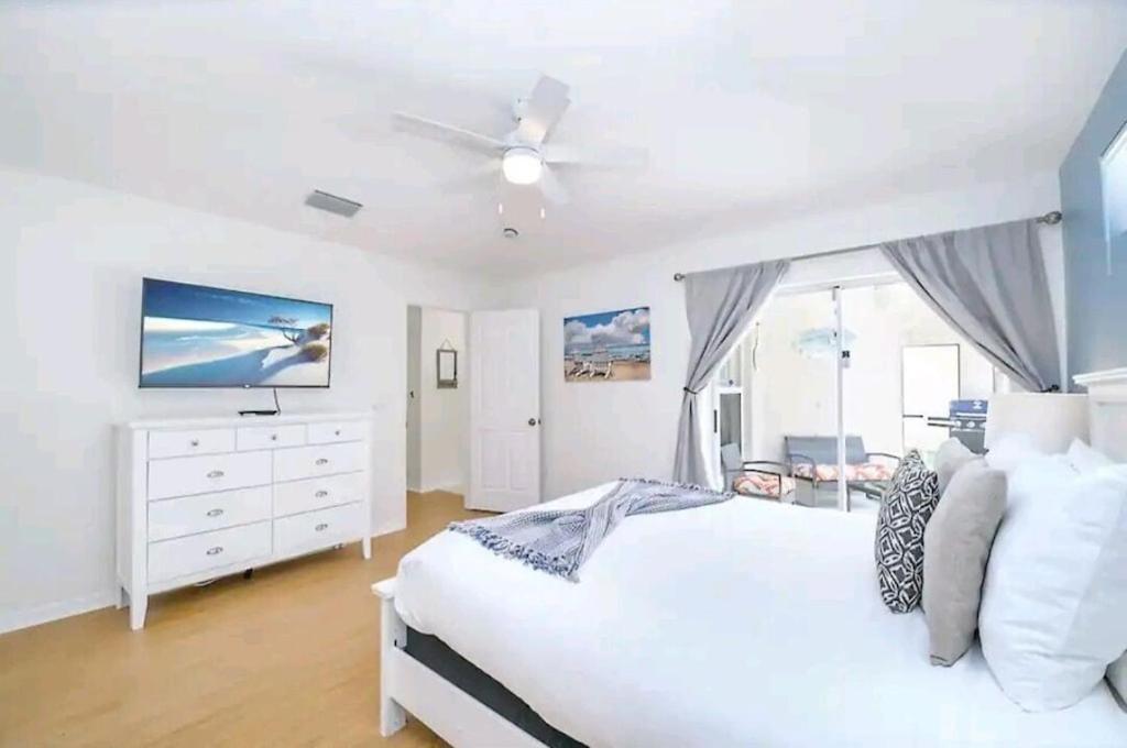Relaxing, Private Family Home At Lake Berkley Resort, South Facing Pool, Near Disney, Seaworld Kissimmee Exteriér fotografie