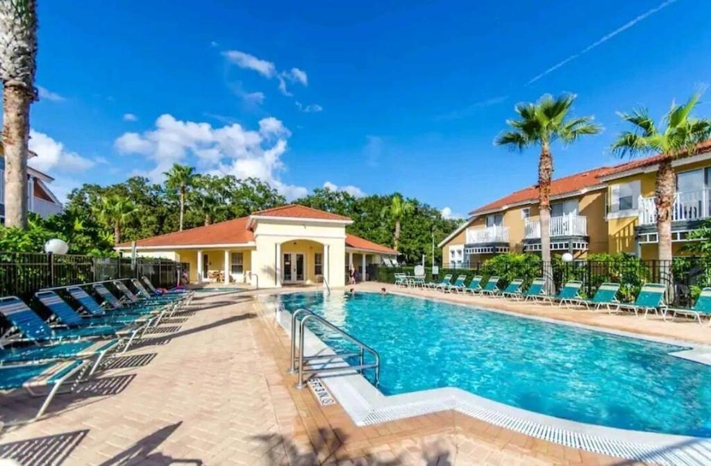 Relaxing, Private Family Home At Lake Berkley Resort, South Facing Pool, Near Disney, Seaworld Kissimmee Exteriér fotografie